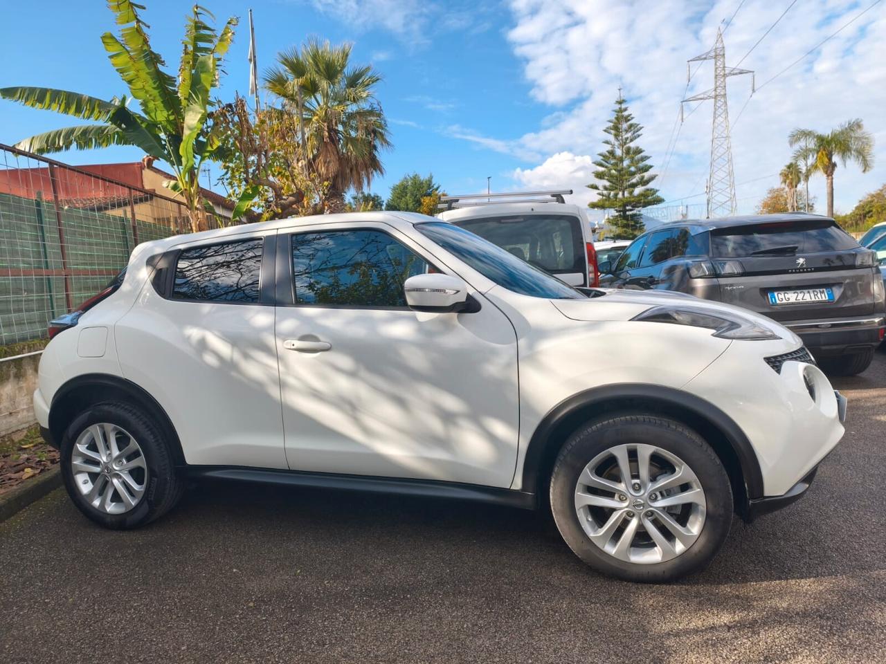 Nissan Juke 1.5 dCi Start&Stop N-Connecta