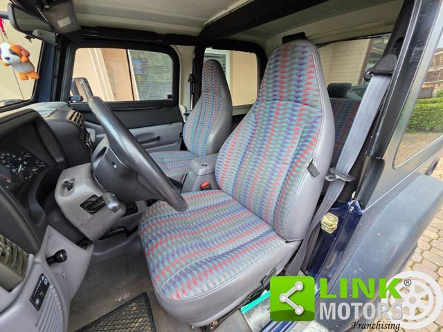 JEEP Wrangler GPL 2.5 i 118 CV Sport TJ Hard/Soft Top