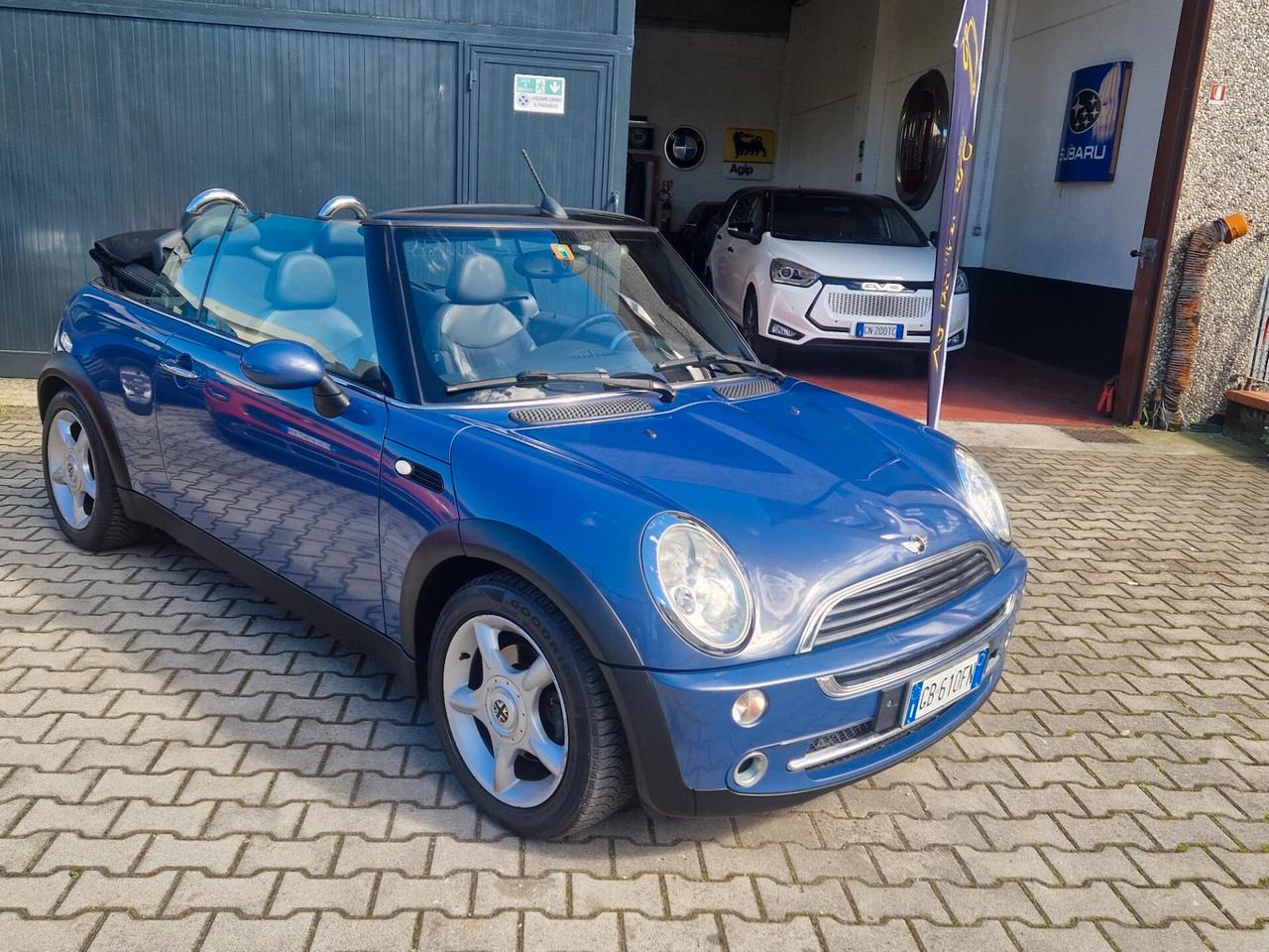 Mini Cooper Cabrio 1.6 16V