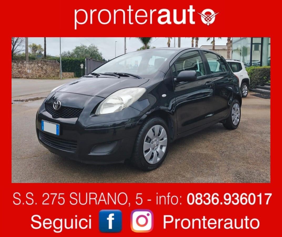 Toyota Yaris 1.0 5 porte Now