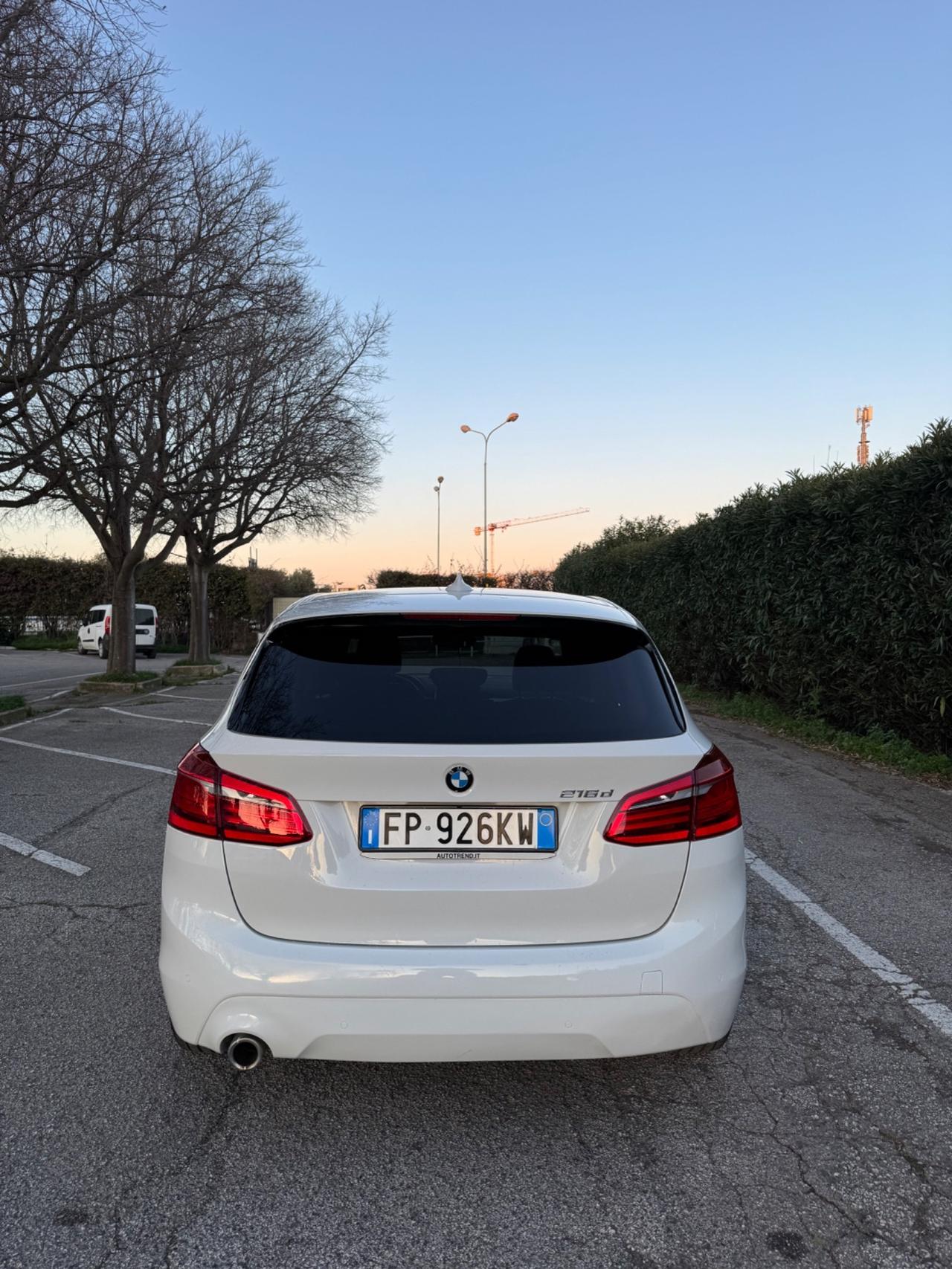 Bmw 216 220d Active Tourer Luxury aut.