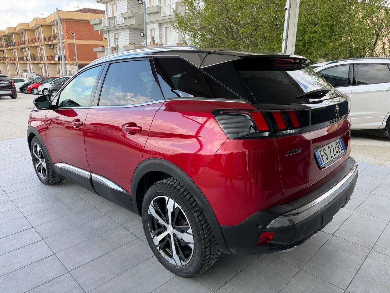Peugeot 3008 BlueHDi 120 S&S GT Line