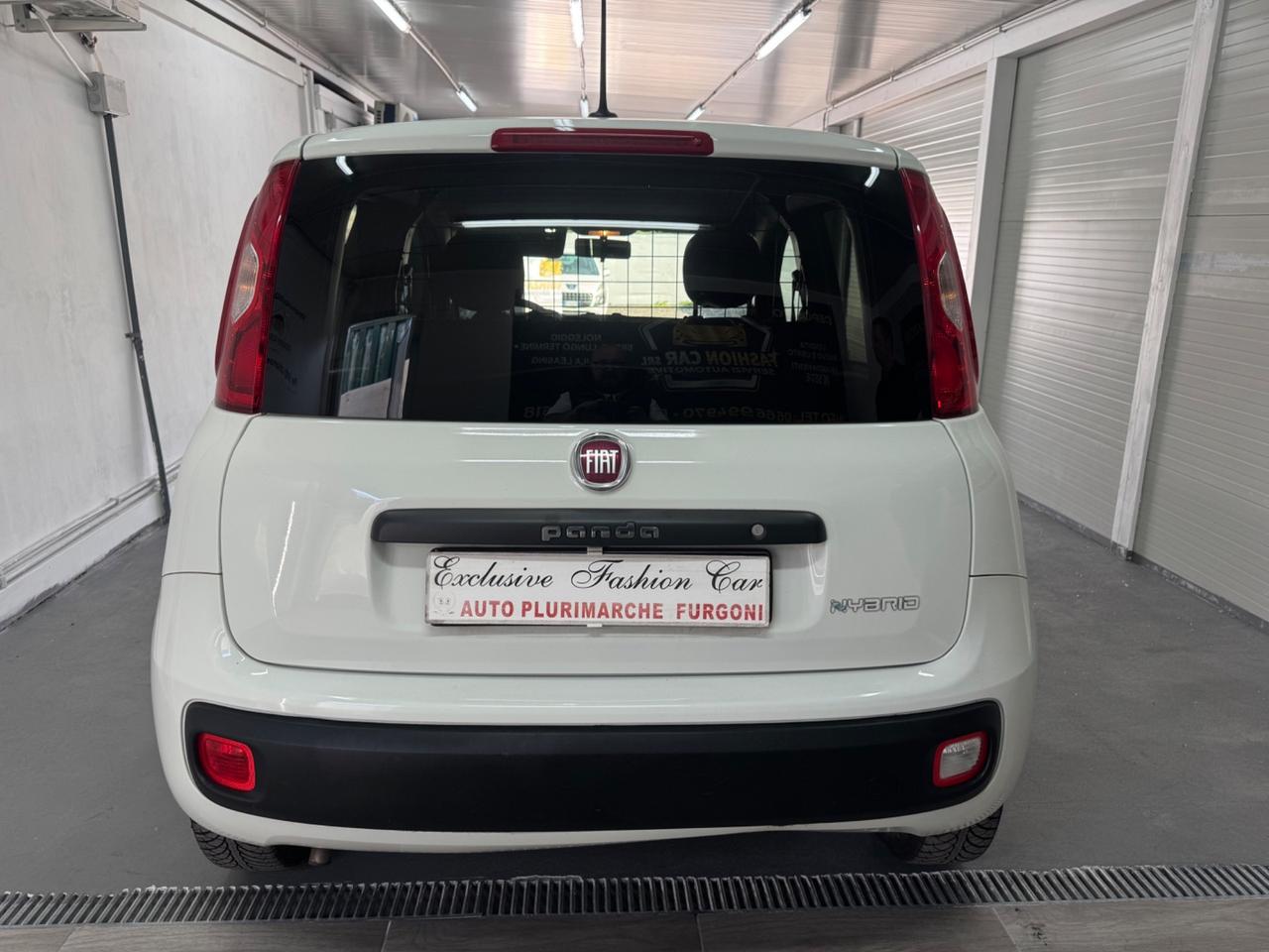 Fiat Panda Hybrid Van