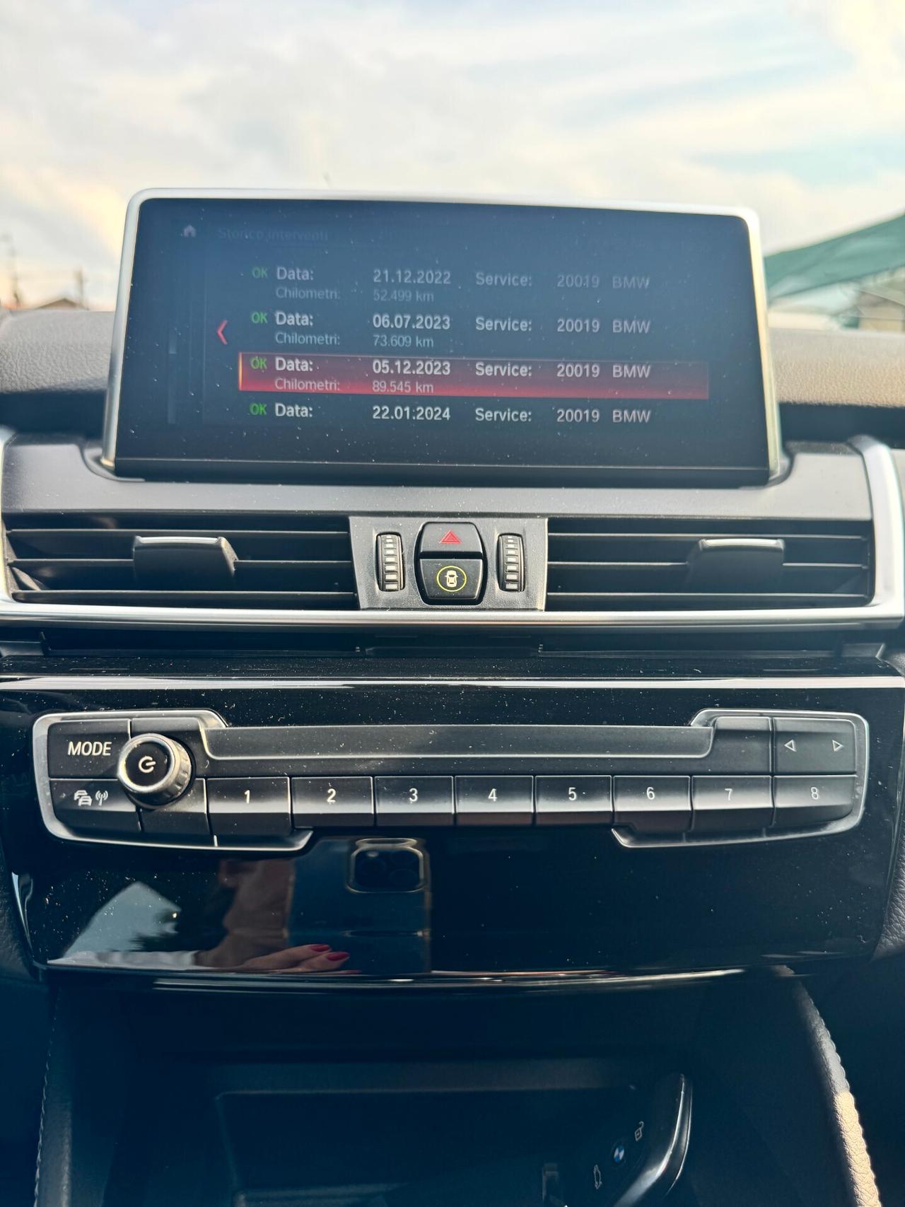 Serie 218d Active Tourer auto
