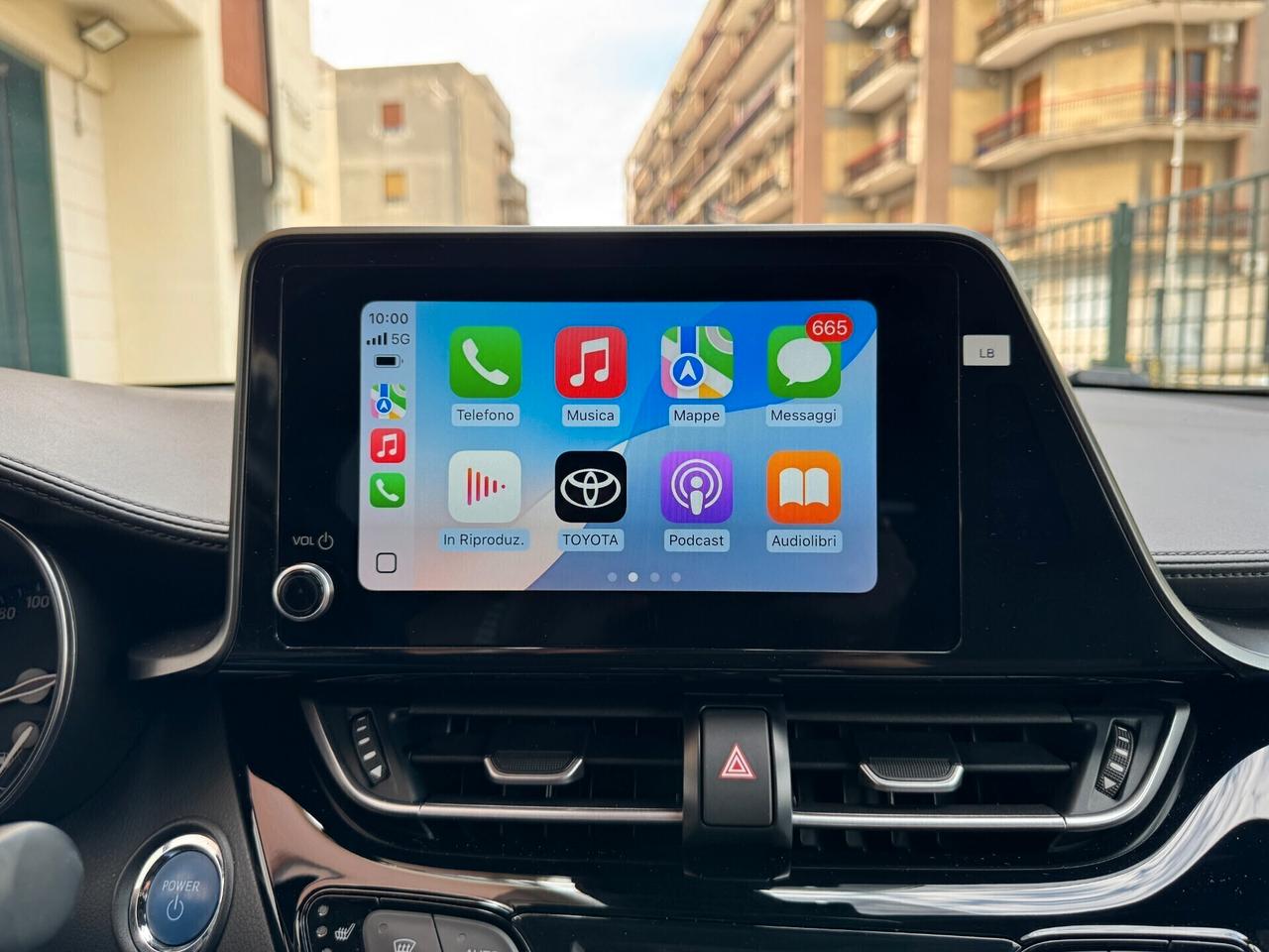 TOYOTA C-HR 1.8 HYBRID LOUNGE E-CVT 122CV