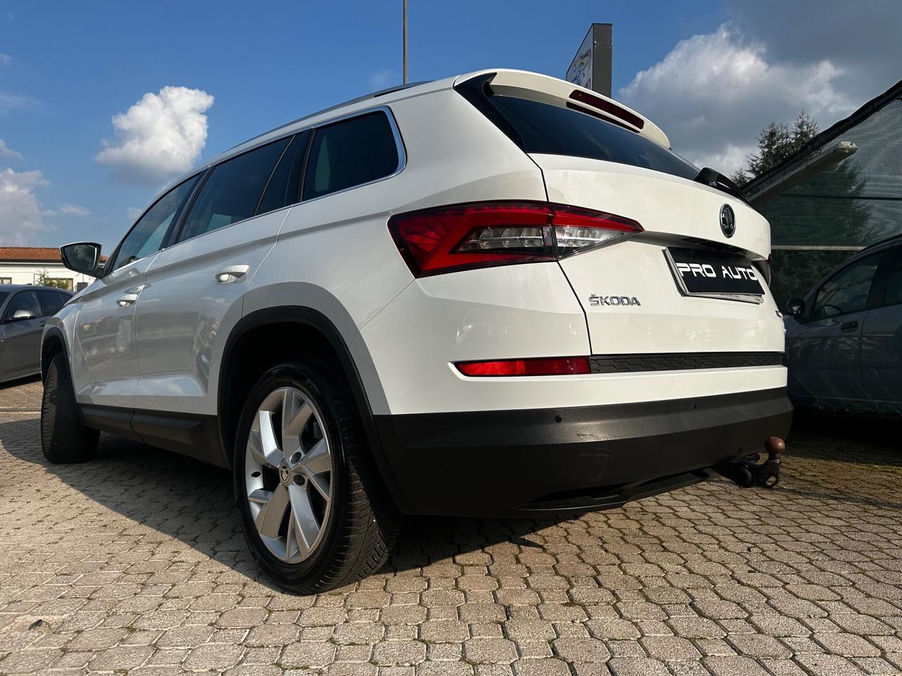 Skoda Kodiaq 2.0 TDI SCR 4x4 DSG 7 POSTI GANCIO TRAINO