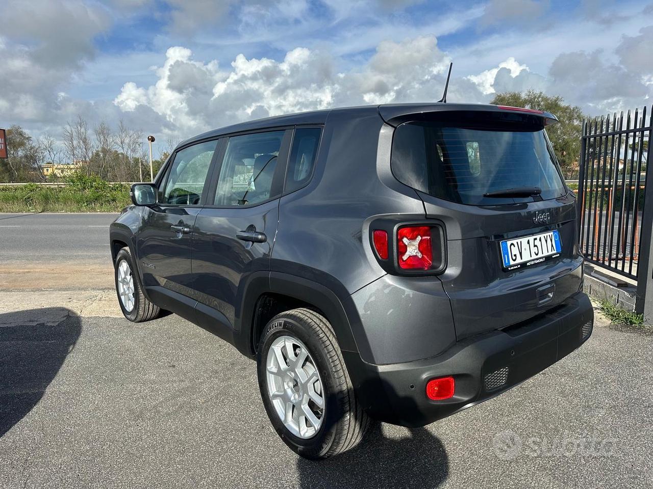 SOLO NOLEGGIO Jeep Renegade 1.6 Mjt 130 CV Limited