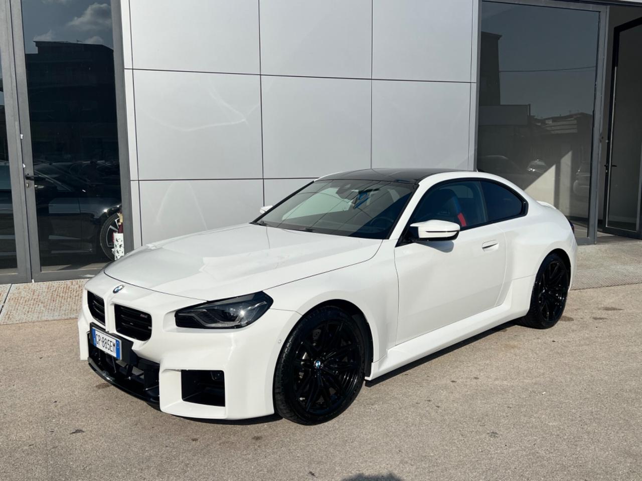 Bmw M2 Coupe 3.0 460cv auto - carbon pack - anno 2023 - km 9.000