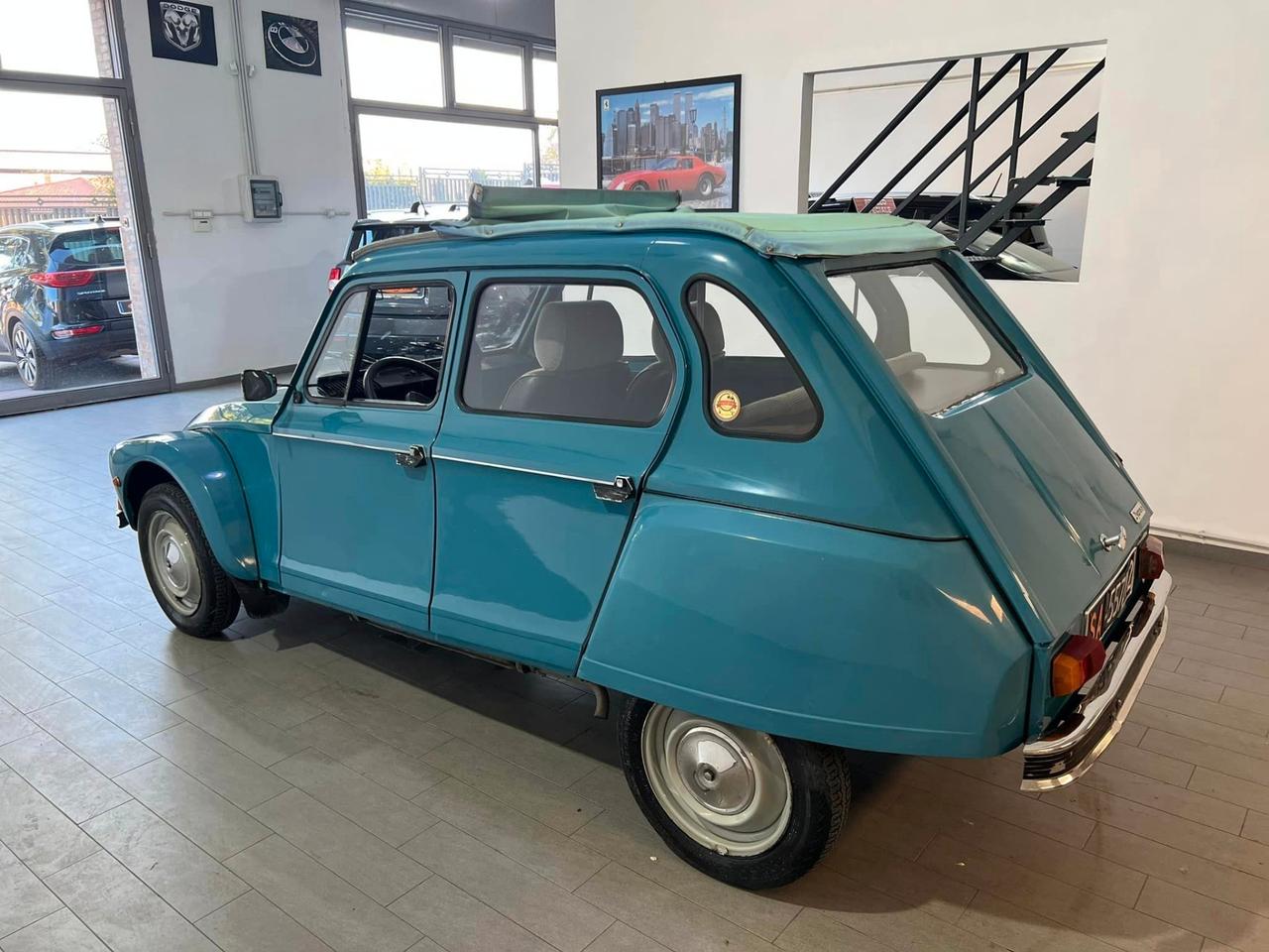 Citroen Dyane 6 32cv 600cc 1976