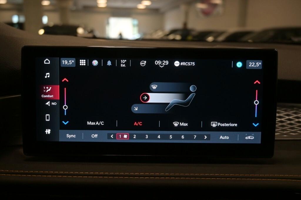 ALFA ROMEO TONALE 1.6 DIESEL 130CV TCT6 SPRINT ( FARI LED MATRIX - ADAPTIVE CRUISE - COCKPIT - NAVI - MIRROR - PARK ASSIST - TELECAMERA 360 - CERCHI 18 )