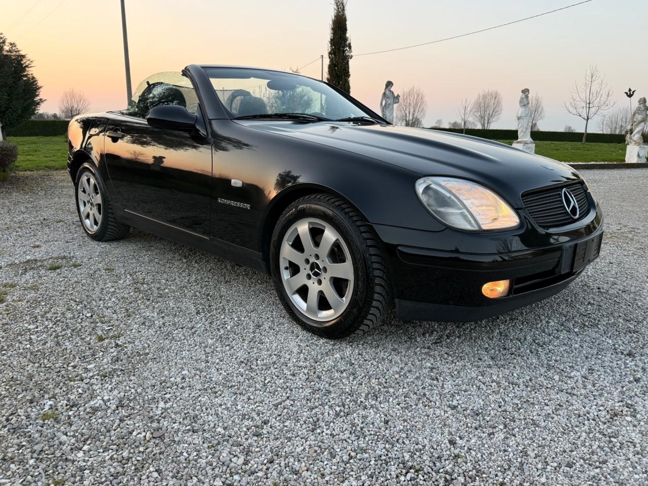 Mercedes-benz SLK 230 cat Kompressor Evo