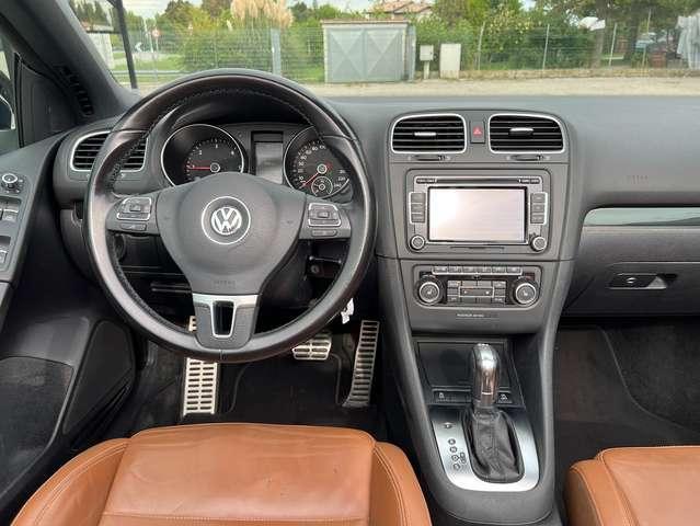 Volkswagen Golf Cabrio 2.0 tdi 140cv dsg , Tagliandi Certificati