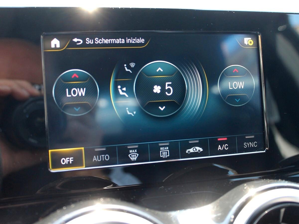 Mercedes-benz B 200 d Automatic Premium AMG Aut Nav UNIPRO MOTORE MERCEDES IVA DED