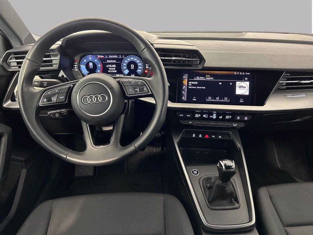 AUDI A3 sportback 30 2.0 tdi business advanced del 2023