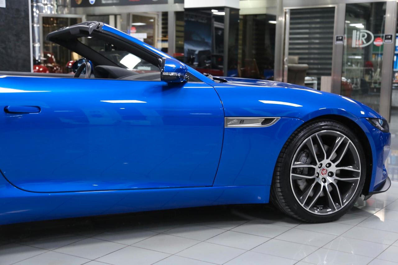 Jaguar F-Type Cabrio 2.0 i4 300 cv R-Dynamic auto