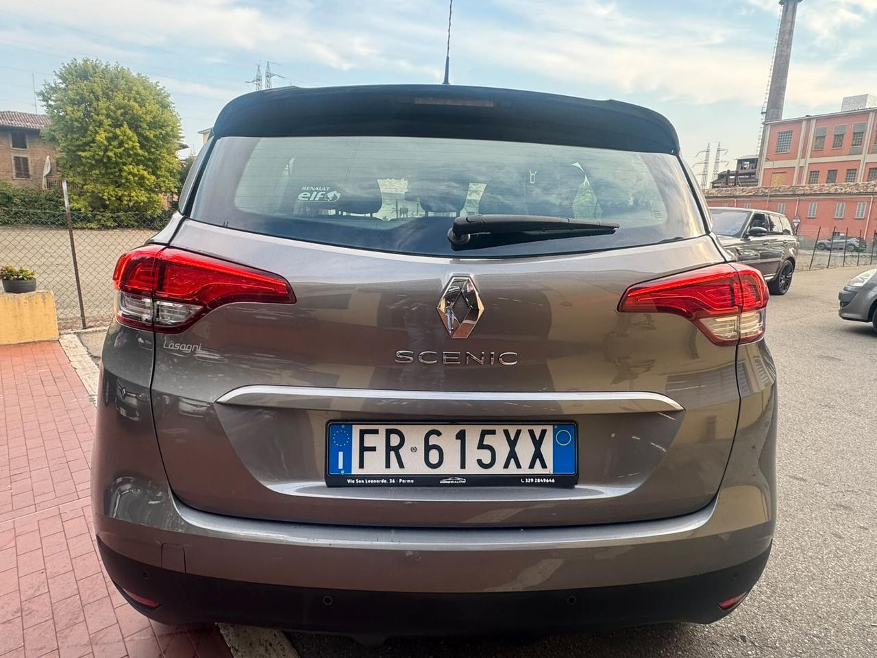 Renault Scenic Scénic 2018 1.4 Diesel 110 CV Energy Sport Ed2