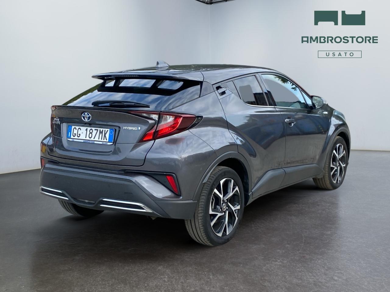 TOYOTA C-HR I 2020 - C-HR 2.0h Comfort e-cvt