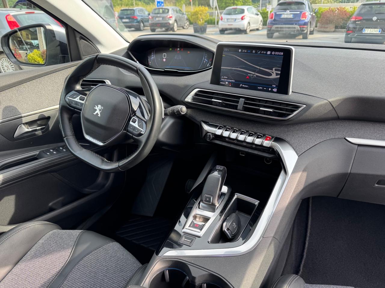 Peugeot 3008 BlueHDi 130 S&S EAT8 GT Line, GARANZIA POSSIBILE FINO A 24 MESI, CATENA E TAGLIANDO ESEGUITI
