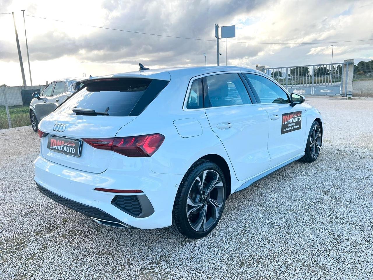 Audi A3 SPB 30 TDI S tronic line edition