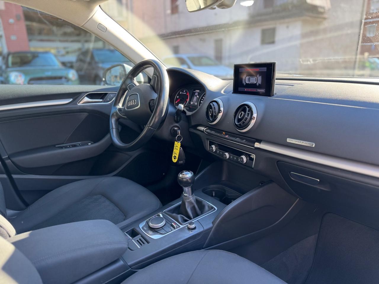 Audi A3 SPB 1.6 TDI clean diesel quattro - TRAZIONE INTEGRALE: 4x4 - VETRI OSCURATI