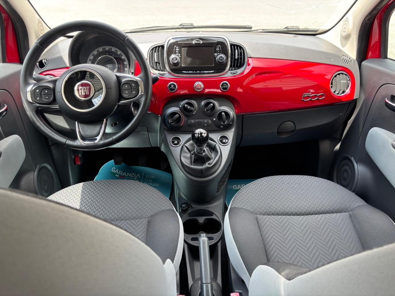 FIAT 500 1.2 BENZINA LOUNGE 69cv PERFETTA NEOPATENTATI OK