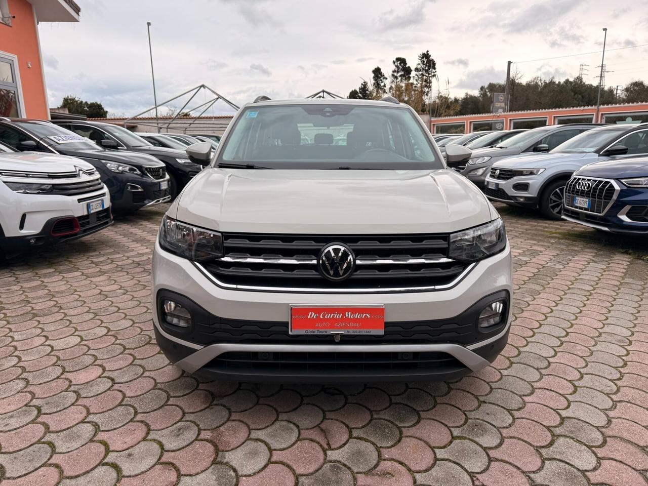 VOLKSWAGEN T-Cross 1.0 TSi 95CV 65.000KM - 2023
