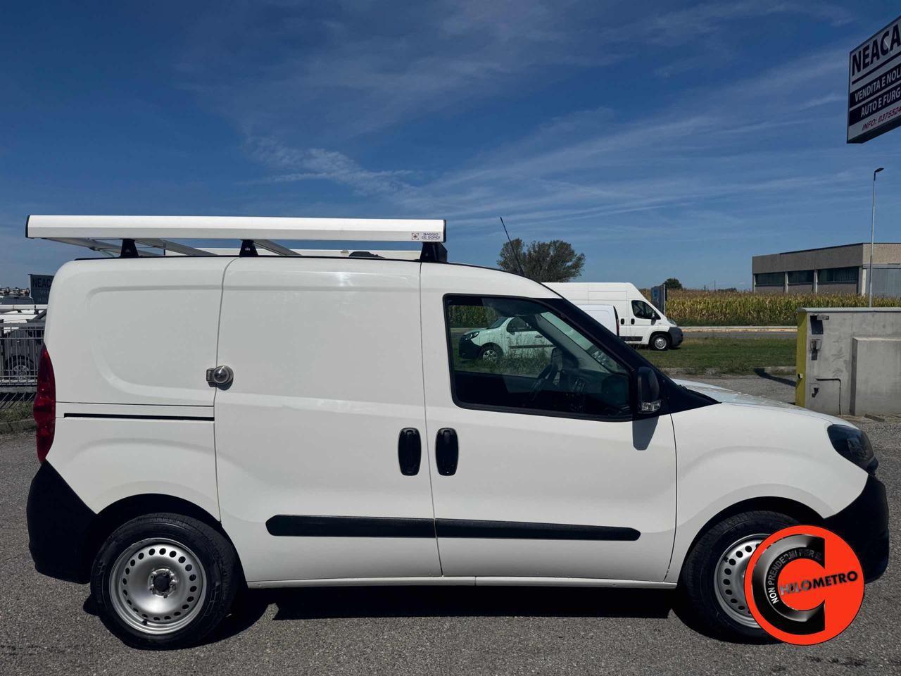 Fiat Doblo 1.4 N.P(ALLESTITO EX RETE GAS-PC-TN)CRUISE-SENSORI