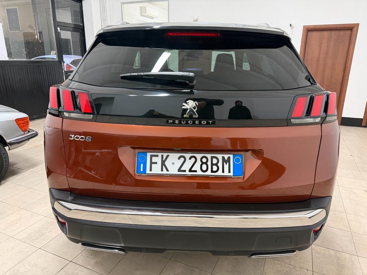 Peugeot 3008 2017 BlueHDi 120 S&S GT Line