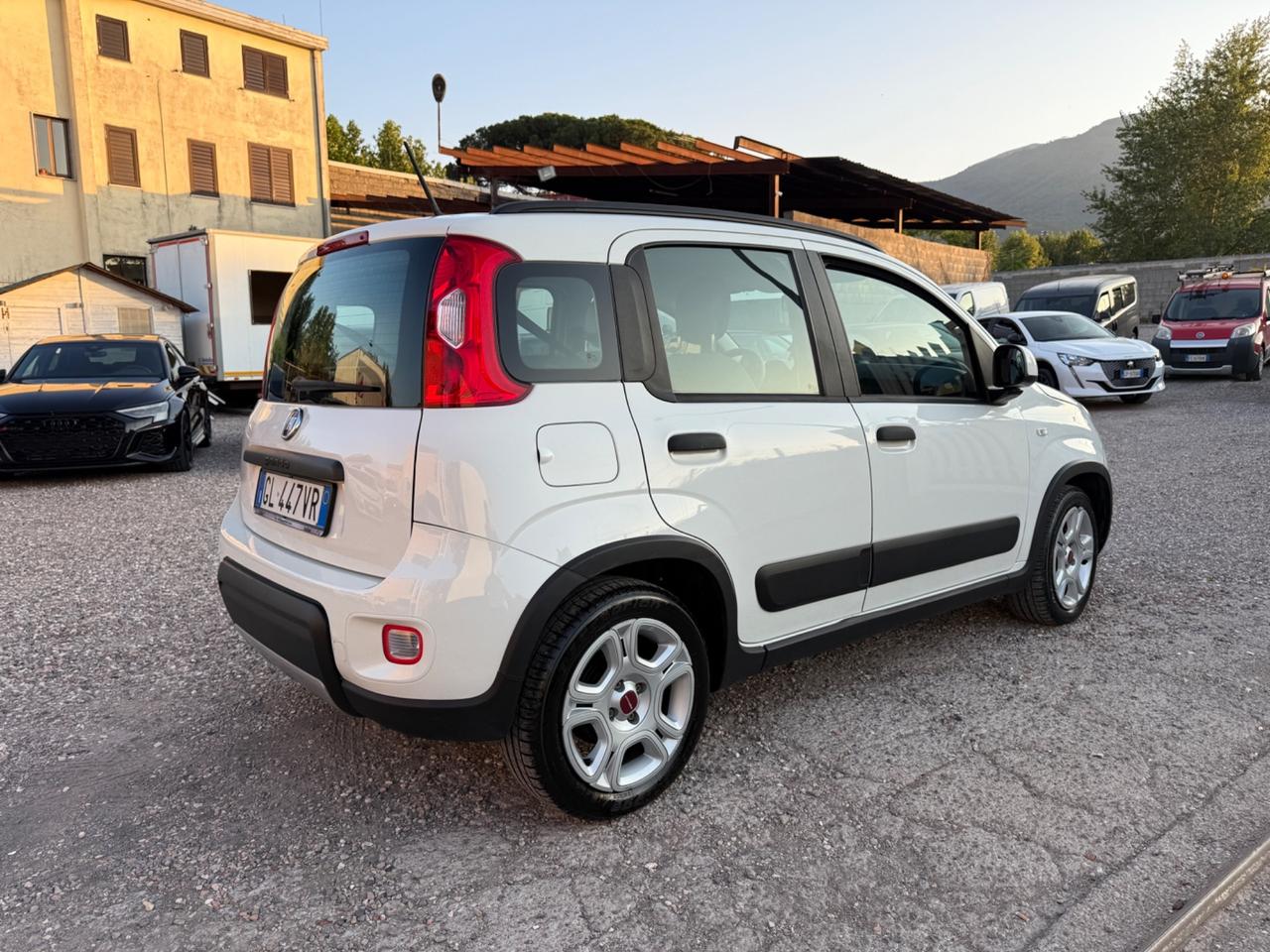 Fiat PANDA GPL CASA MADRE