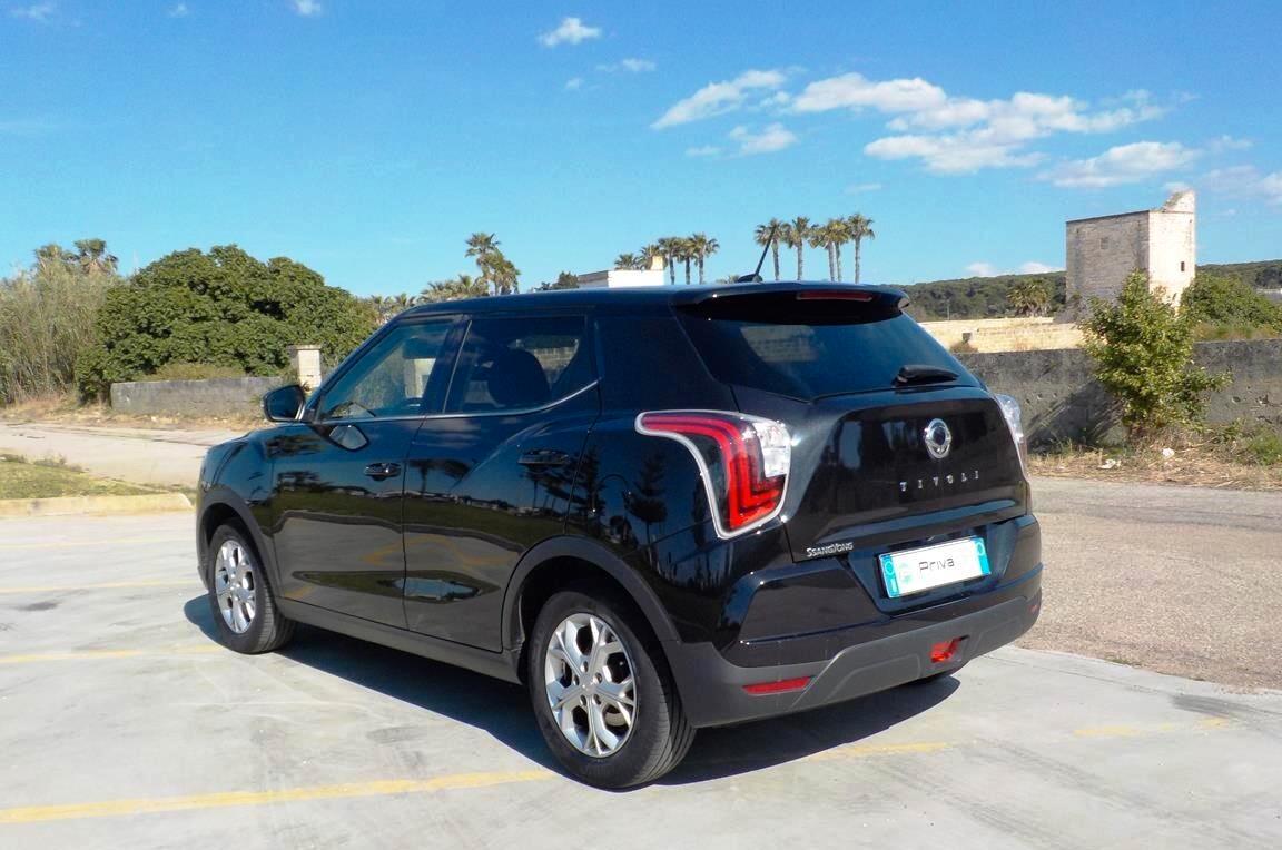 Ssangyong Tivoli 1.2 GDI Turbo Gpl 2WD Comfort