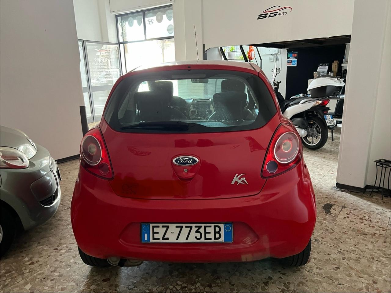 Ford Ka Ka 1.2 8V 69 CV Bz.-GPL