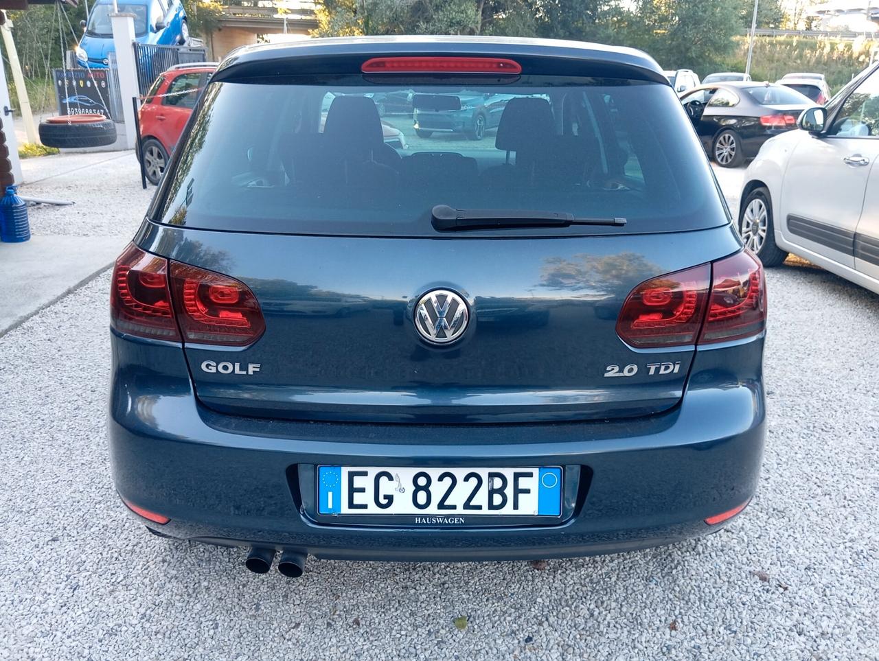 Volkswagen Golf 2.0 TDI 140CV DPF 5p. Highline
