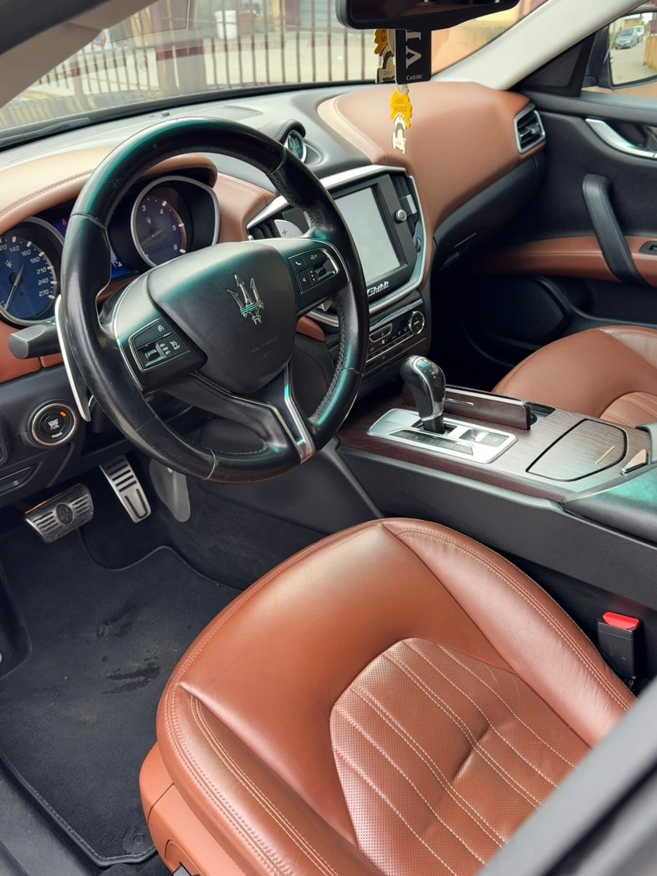 Maserati Ghibli V6 Diesel 275 CV