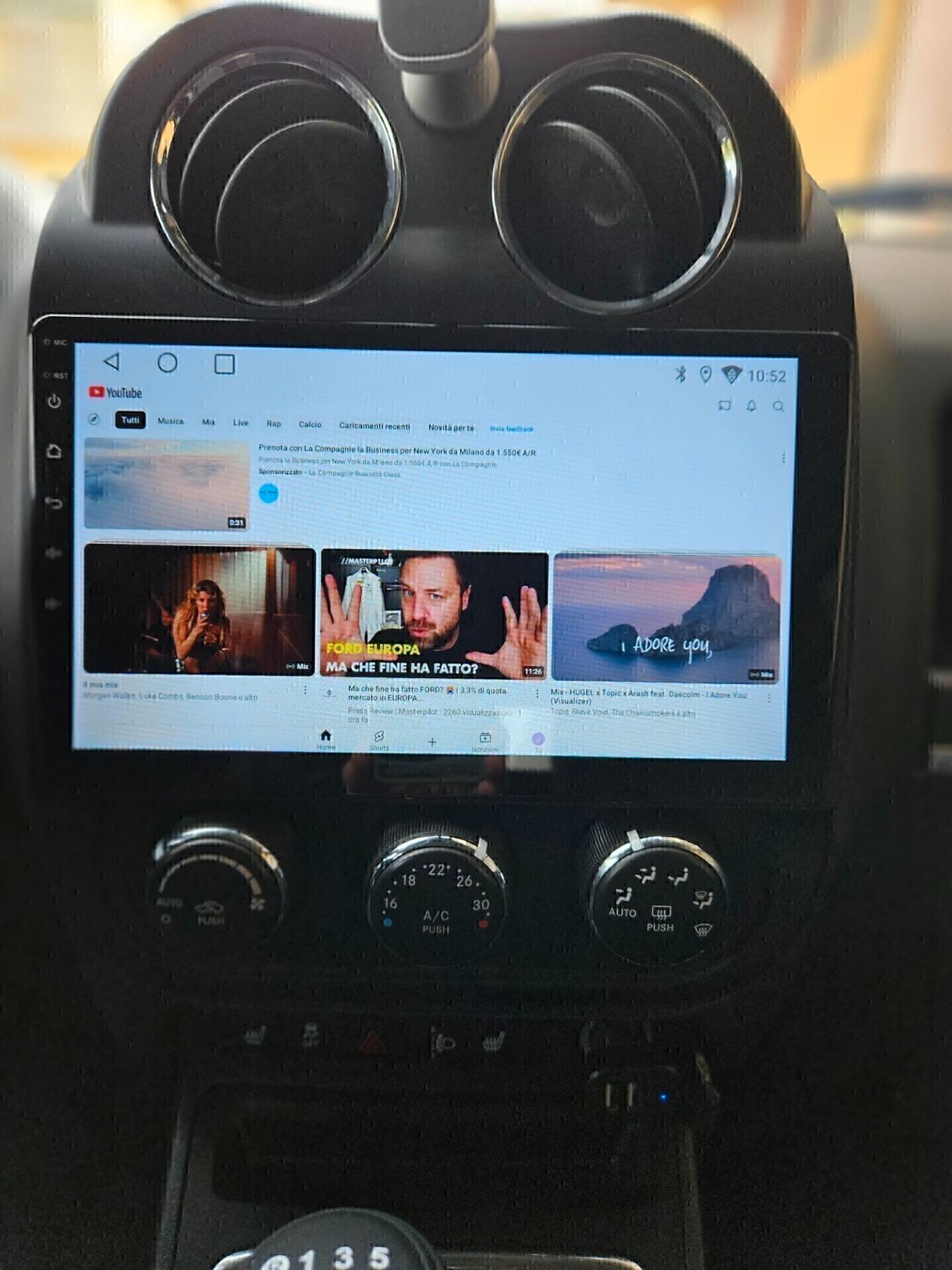 Jeep Compass 2.2 CRD 4X4 Limited GANCIO TRAINO OMOLOGATO !!!!!!