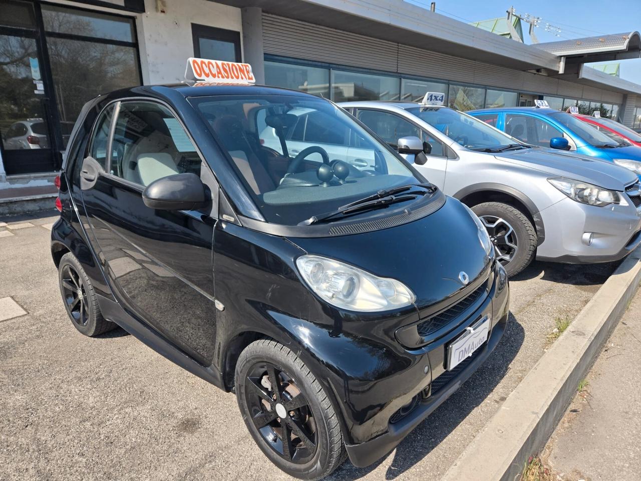 Smart ForTwo 800 40 kW coupé passion cdi
