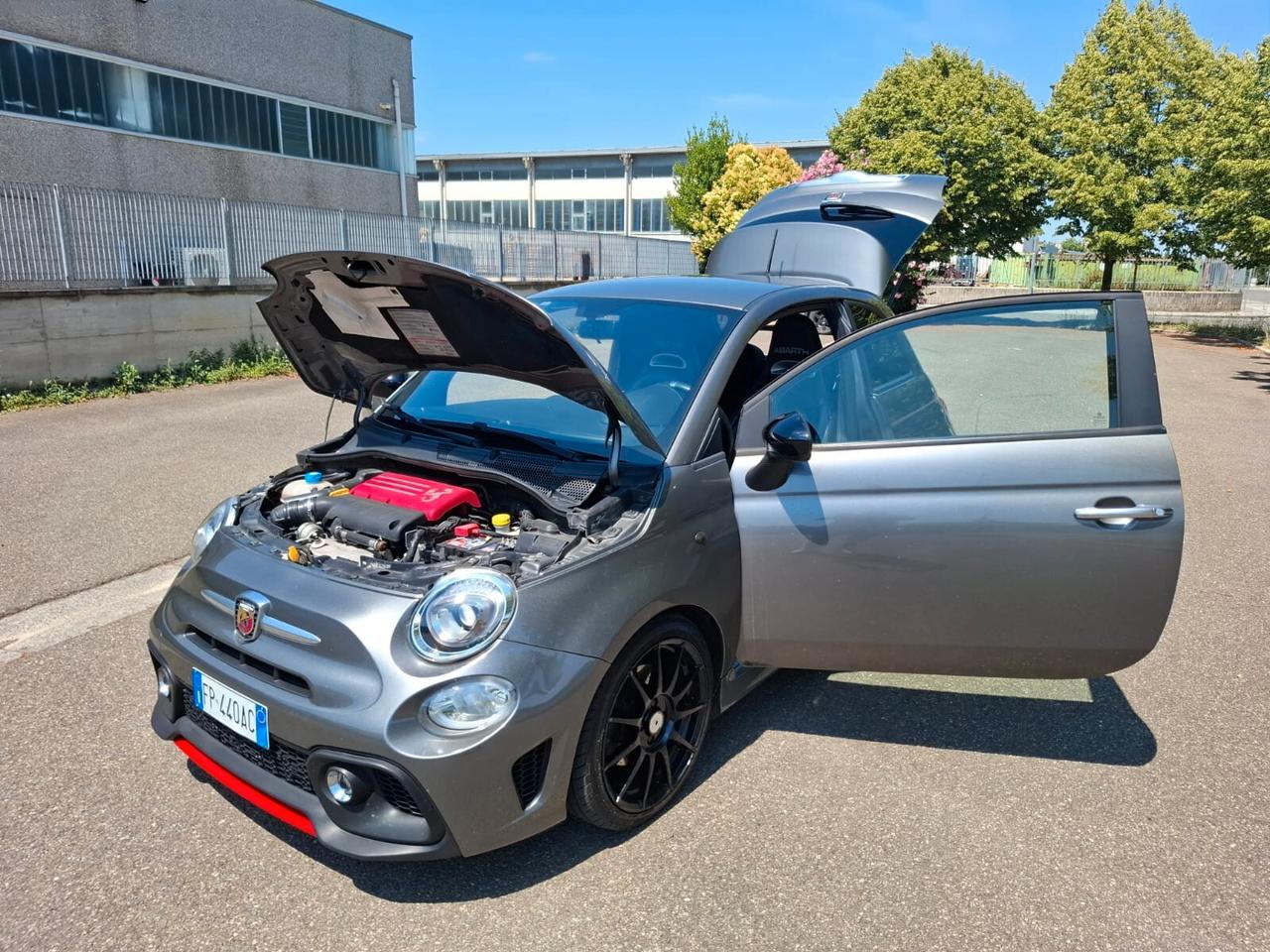 Abarth 595 1.4 Turbo T-Jet 165 CV Turismo