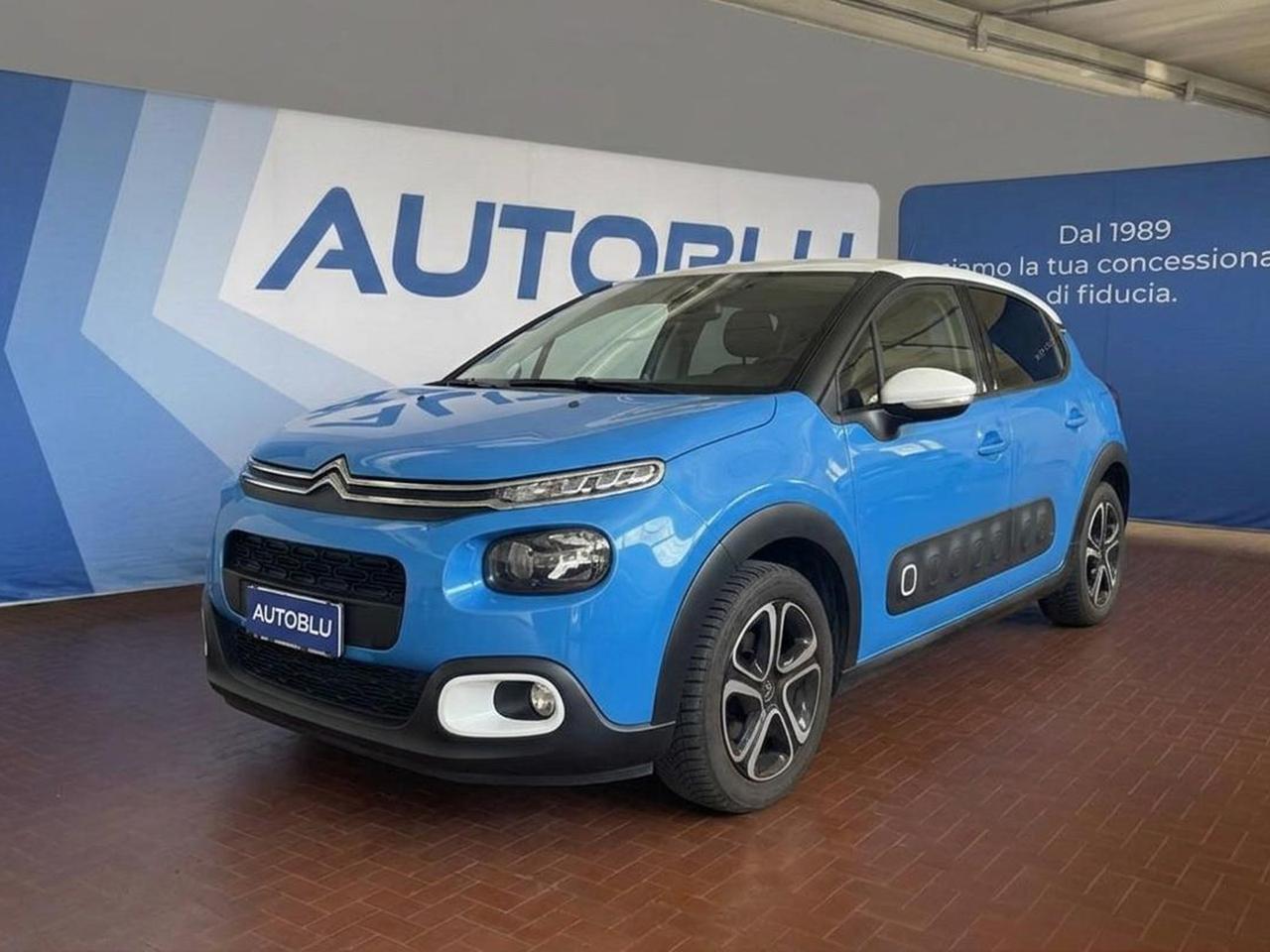Citroen C3 1.2 puretech shine s&s 83cv neopatentati my18