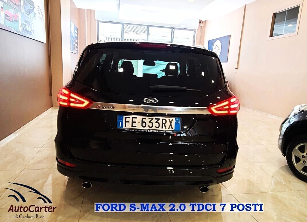 Ford S-Max 2.0TDCI ** 7 POSTI ** FULL OPTIONAL