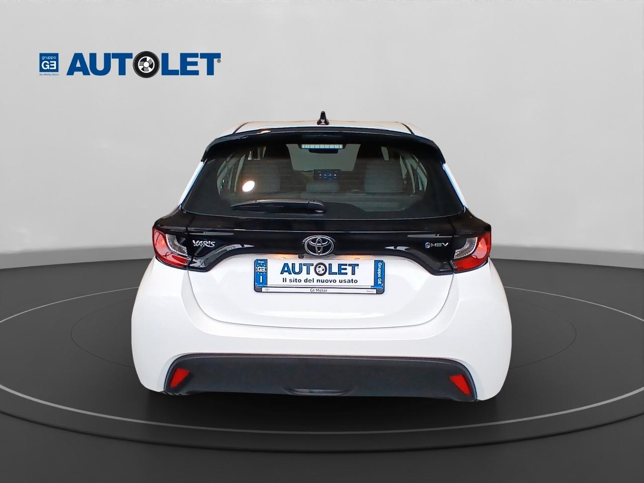 Toyota Yaris 1.5 Hybrid 5 porte Active + BUSINESS PACK 115CV