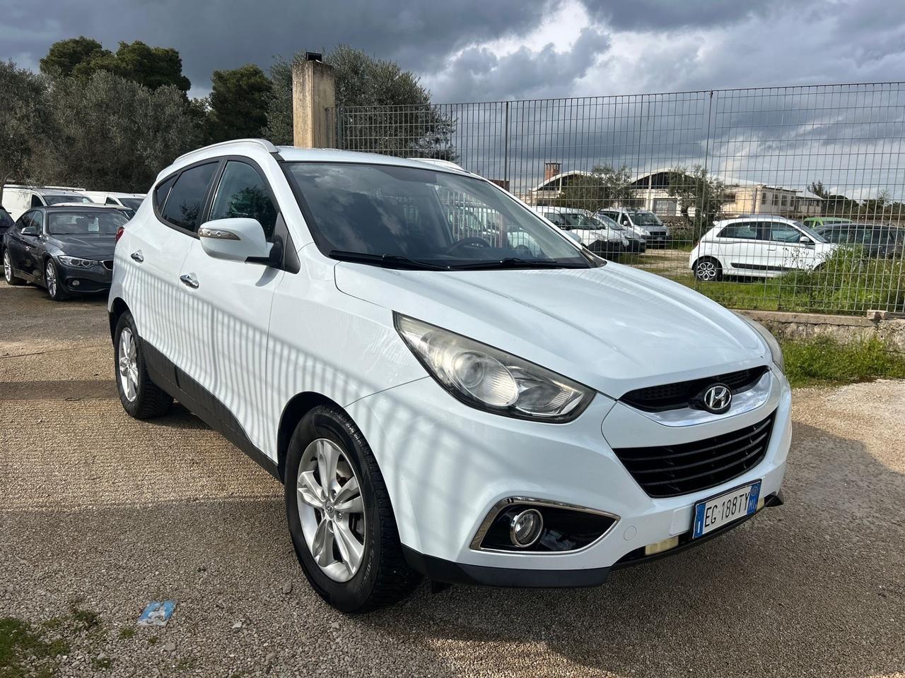Hyundai iX35 1.7 CRDi 2WD Comfort-2011