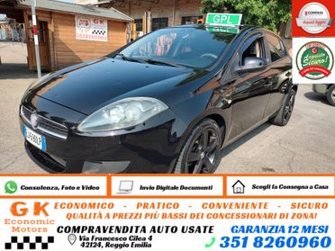 Fiat Bravo 1.4 GPL Dynamic, OK NEOPATENTATI, GARANZIA L.12 MESI