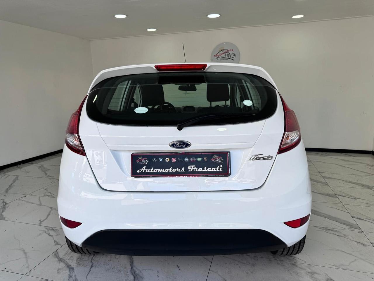 Ford Fiesta 1.4 5p. Bz.- GPL Titanium-AUTO-2016-GARANTITA