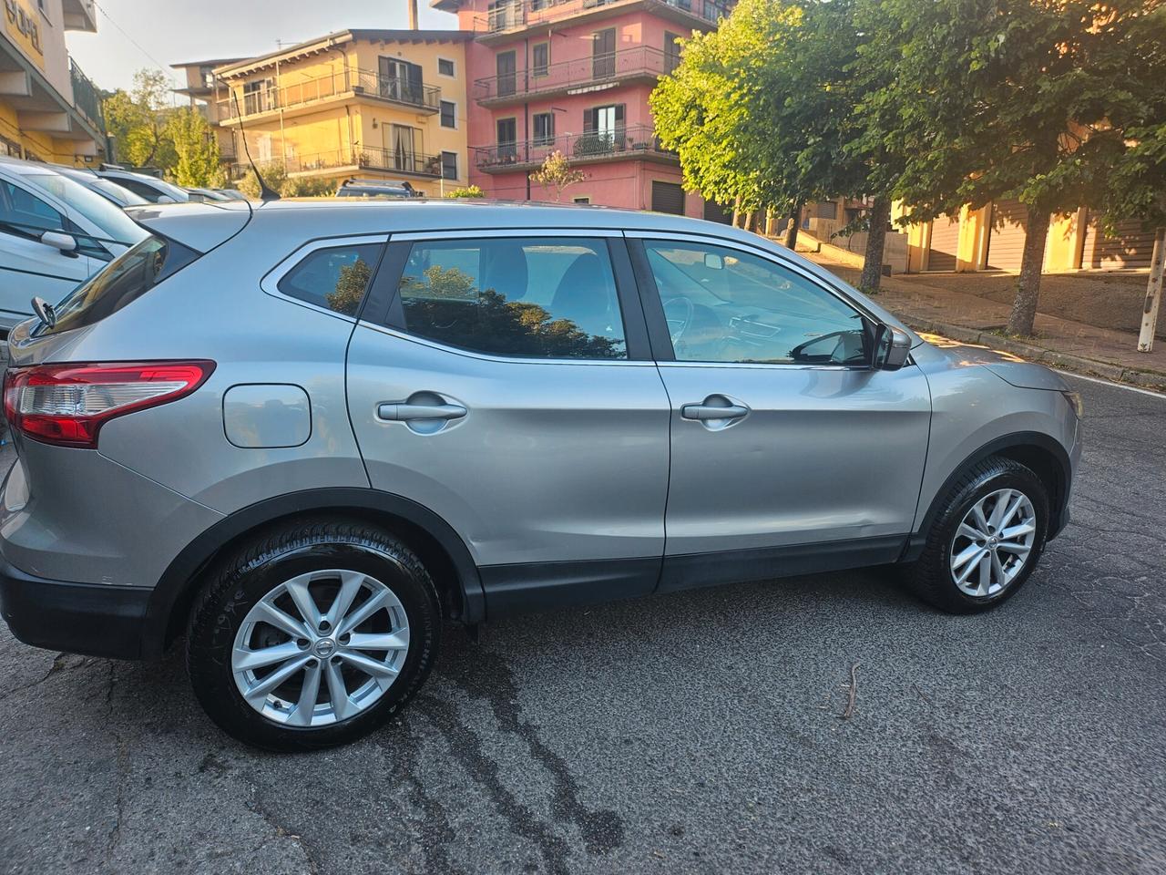 Nissan Qashqai 1.5 dCi 123.000km 2017