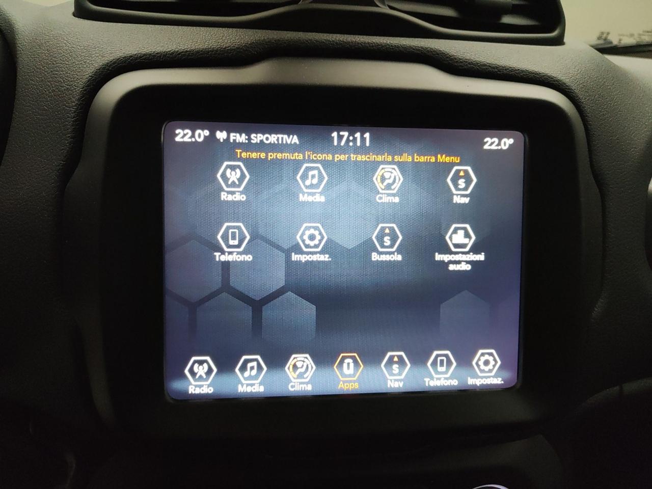 JEEP Renegade 2019 1.6 MJT 130CV LIMITED