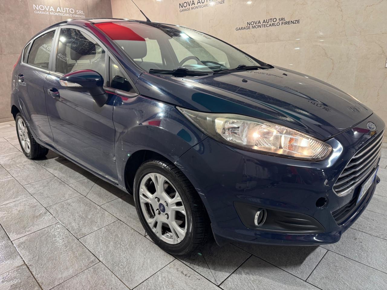 Ford Fiesta 1.4 5p. Bz.- GPL Titanium