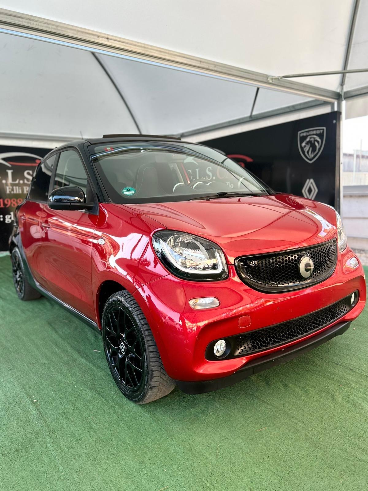 Smart ForFour 1.0 benzina 70 cv 1.0 Prime