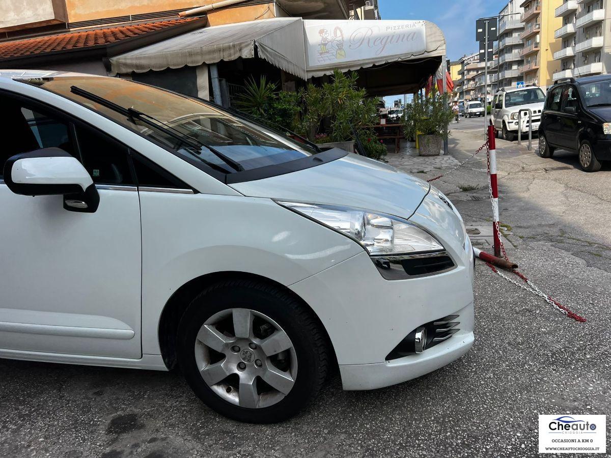 Peugeot 5008 1.6 hdi 16v Tecno 110cv Omologata 7 posti
