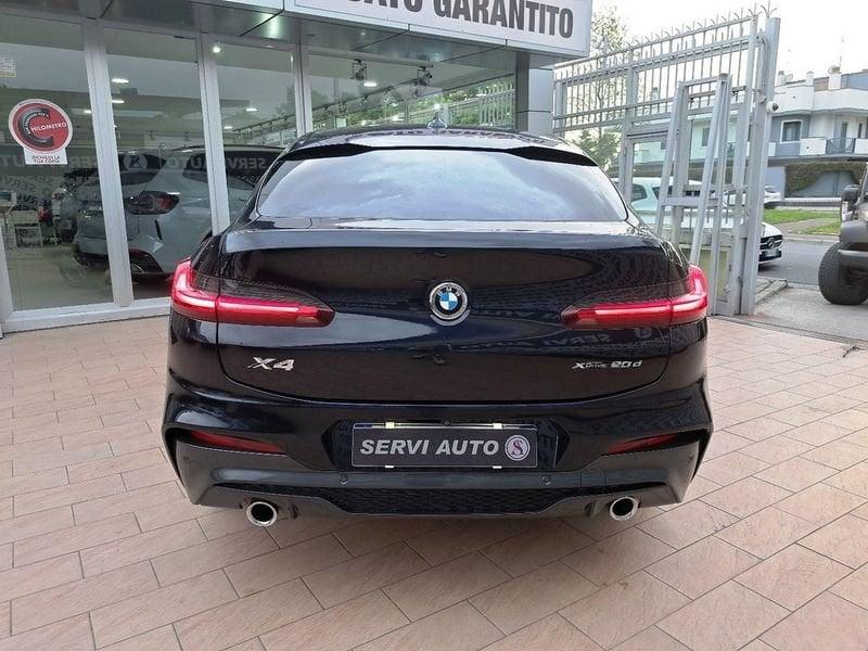 BMW X4 xDrive20d Msport