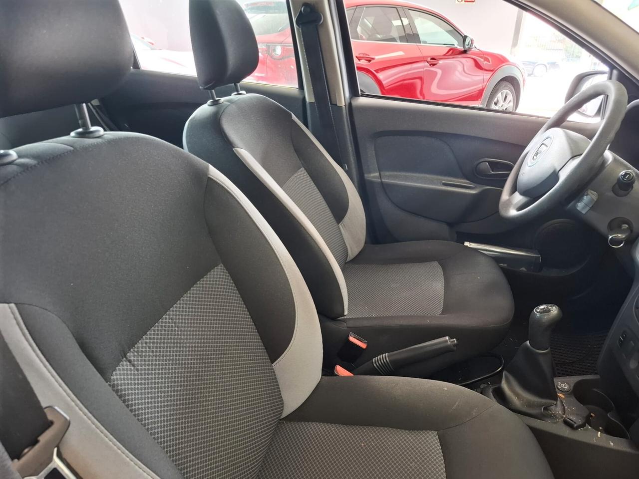 Dacia Sandero Benzina/GPL Manuale