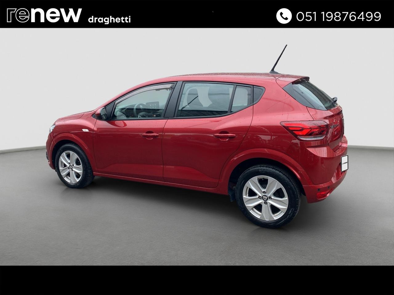 Dacia Sandero Streetway 1.0 TCe ECO-G Comfort SL DaciaPlus